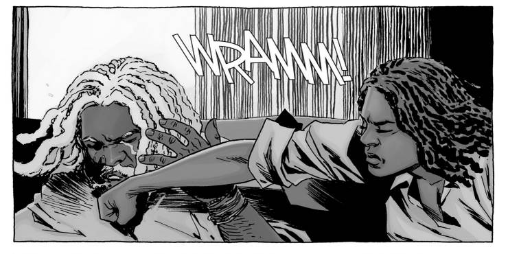 The Walking Dead Michonne’s 15 Most WTF Moments The Walking Dead Michonne’s 15 Most WTF Moments